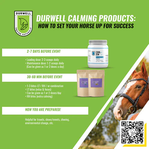 DURWELL EQUINE NATURALS Mini Calming Pack for Horses
