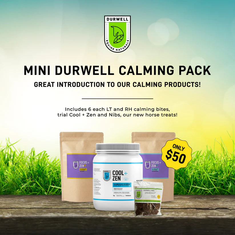 DURWELL EQUINE NATURALS Mini Calming Pack for Horses