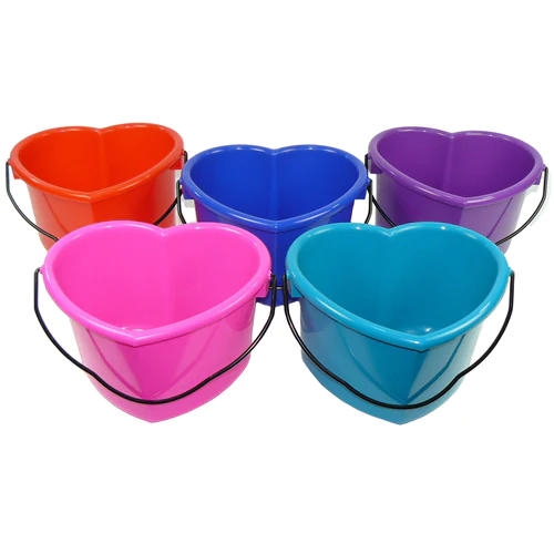 Heart Shaped Bucket