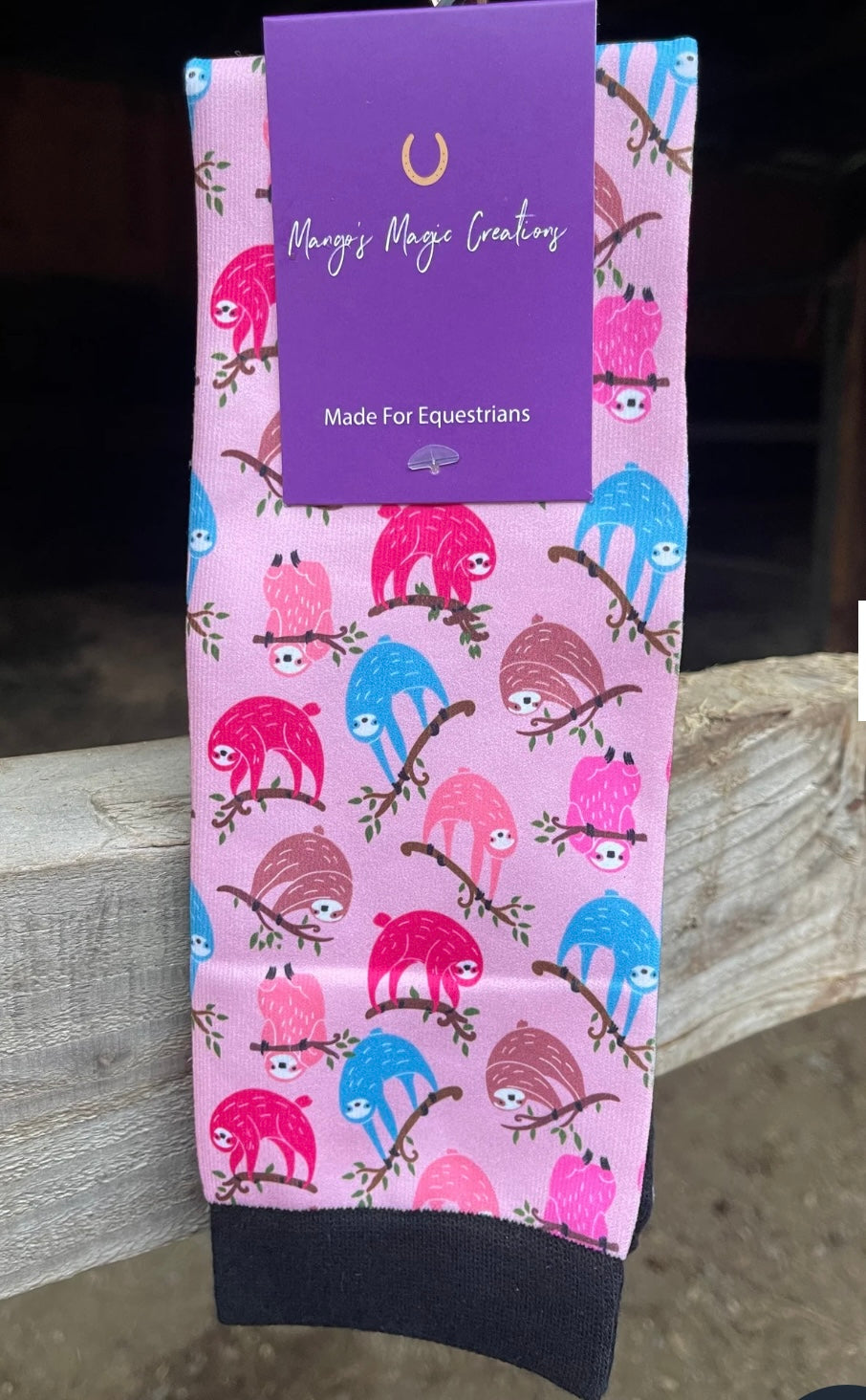 Mangos Magic Creations socks