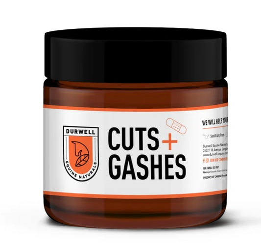 Durwell Cuts + Gashes