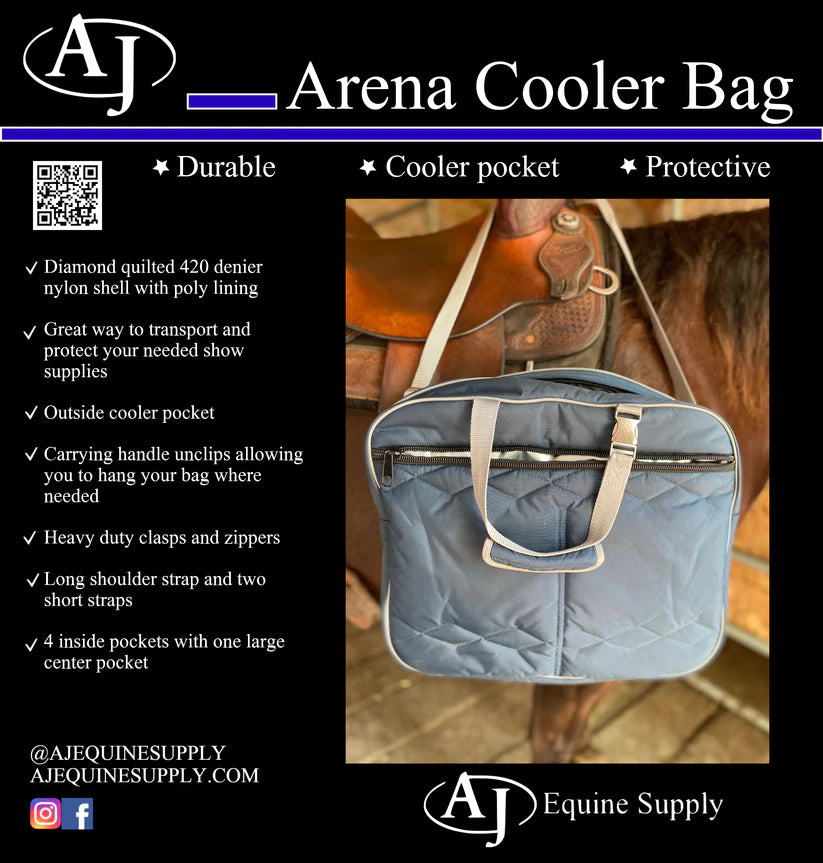 Cooler with sales pockets