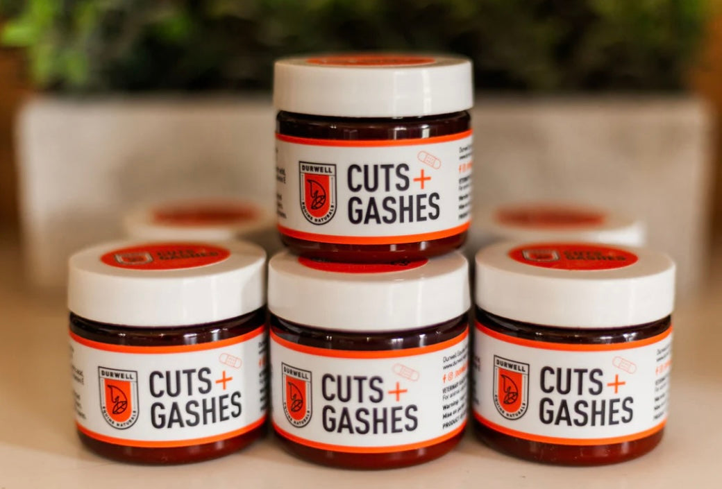 Durwell Cuts + Gashes