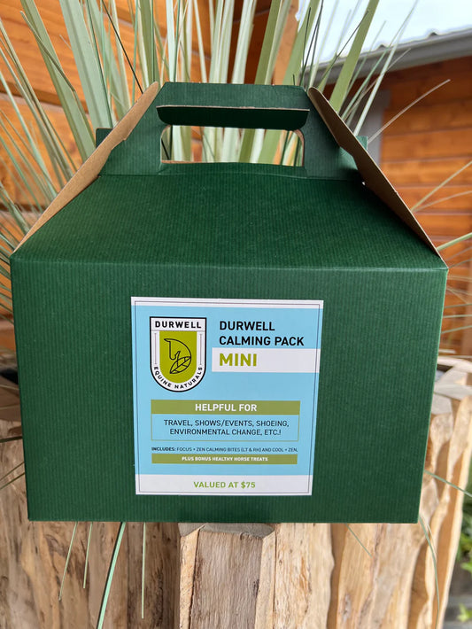 DURWELL EQUINE NATURALS Mini Calming Pack for Horses