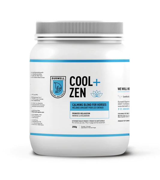 DURWELL EQUINE NATURALS  Cool + Zen: Calming Blend for Horses