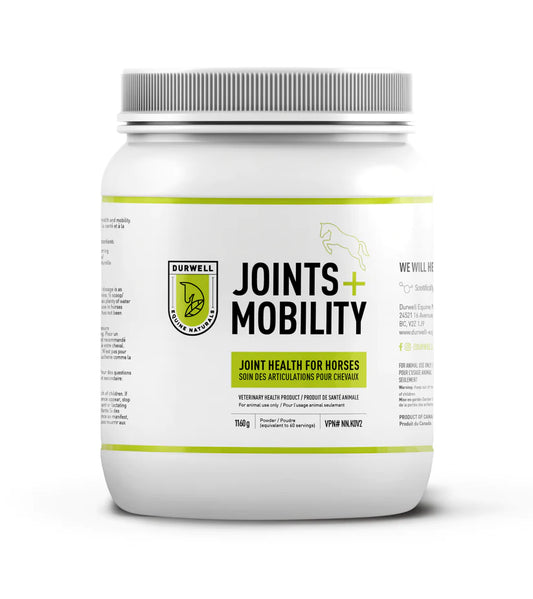 DURWELL EQUINE NATURALS  Joints + Mobility: Mineral Blend for Joint Health no