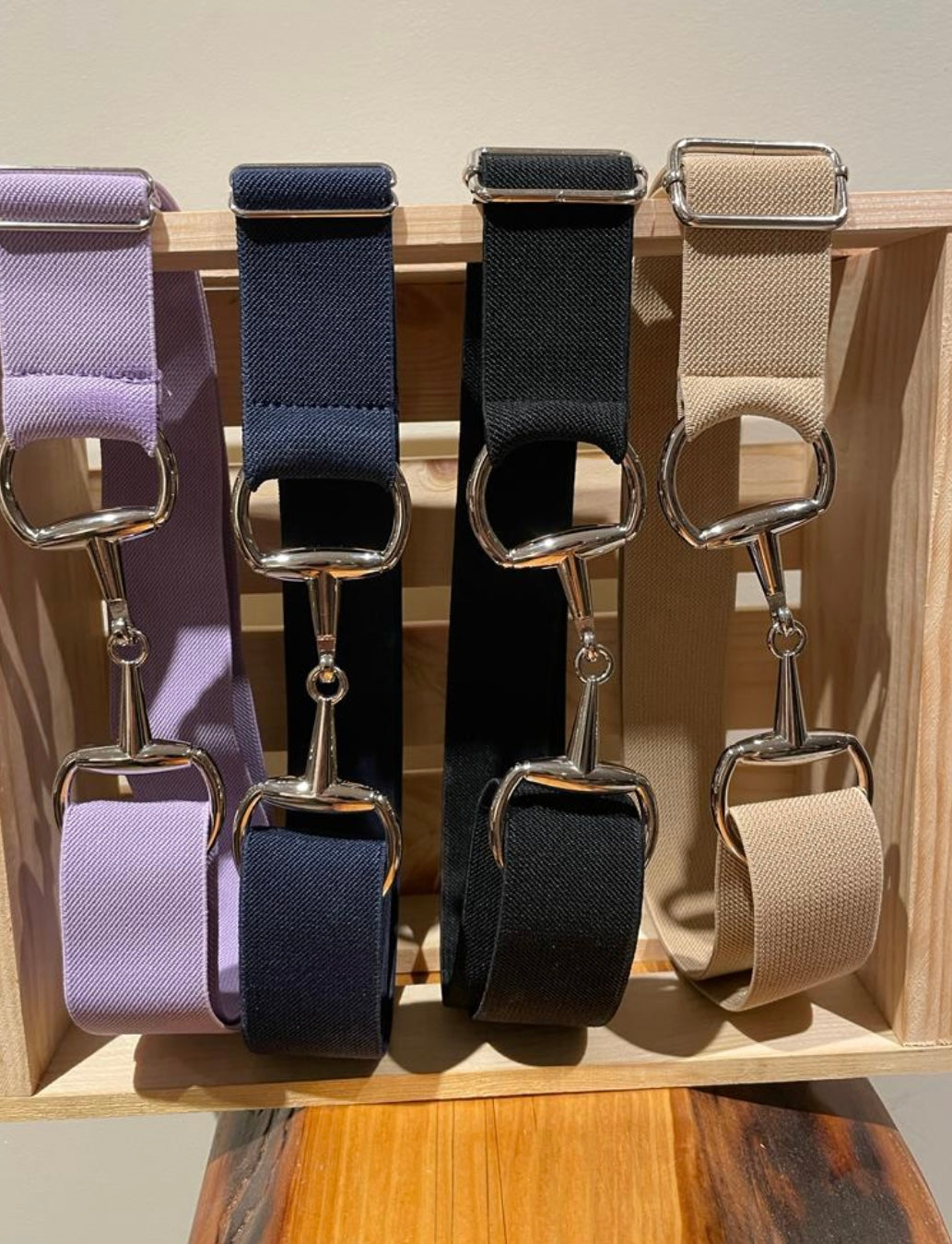 Scope Equestrian Belts (Snaffle Bit Belts)
