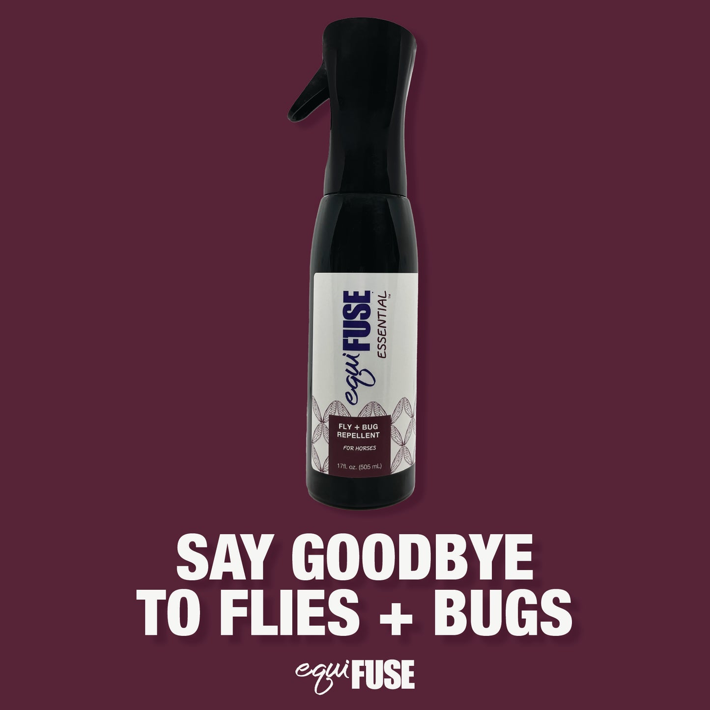 Equifuse Fly + Bug Repellent