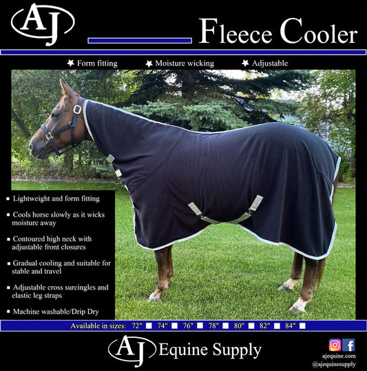 AJ Equine-Polar Fleece Cooler