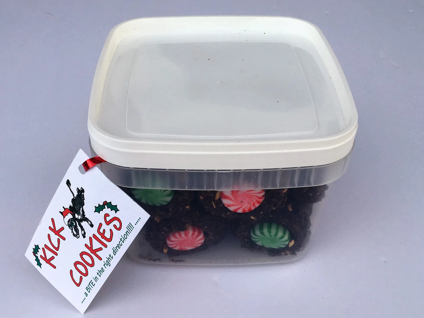 Christmas Kick Cookies