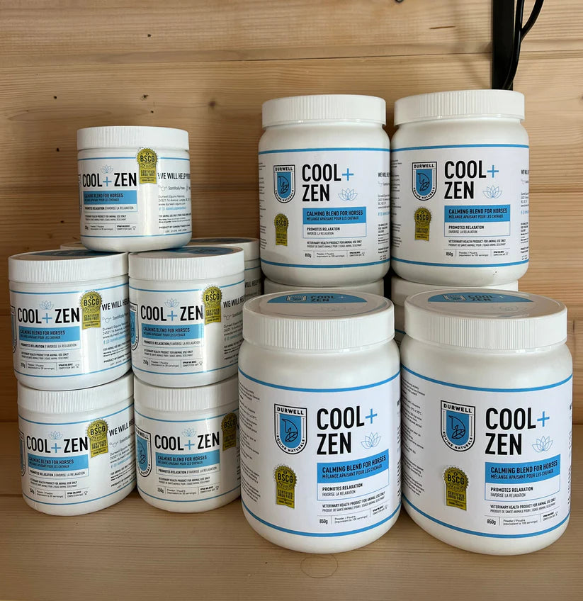 DURWELL EQUINE NATURALS Cool + Zen: Calming Blend for Horses