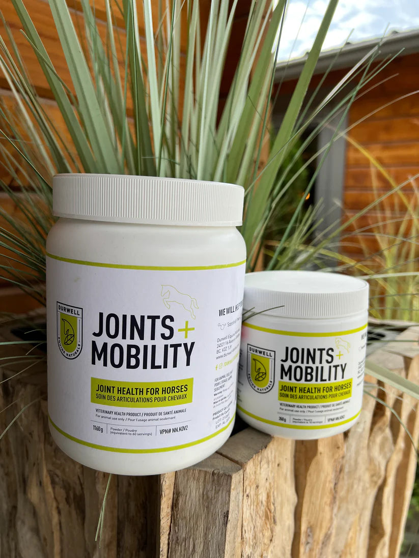 DURWELL EQUINE NATURALS Joints + Mobility: Mineral Blend for Joint Health no
