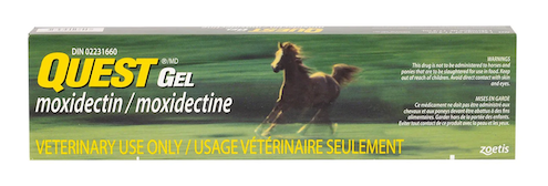 Quest Horse Wormer