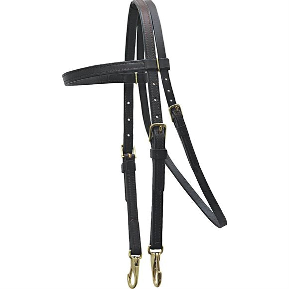 Premier Arabian Training Bridle Double Adjustment