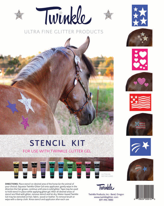 TWINKLE TOES STENCIL KIT