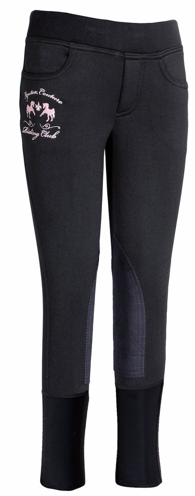 EQUINE COUTURE CHILDS RIDING CLUB FLEECE PULL ON BREECH