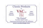 Vacs No Bow Wraps- 12 & 14 Inch