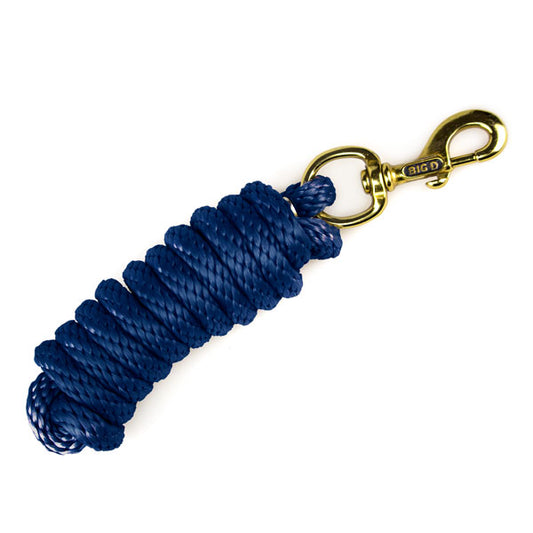 BIG D LEAD ROPE- Assorted Colours