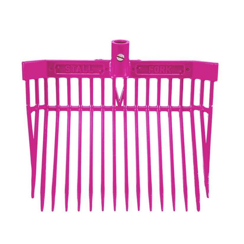 KD-115 Angled Stall Fork - Complete Fork and Handle