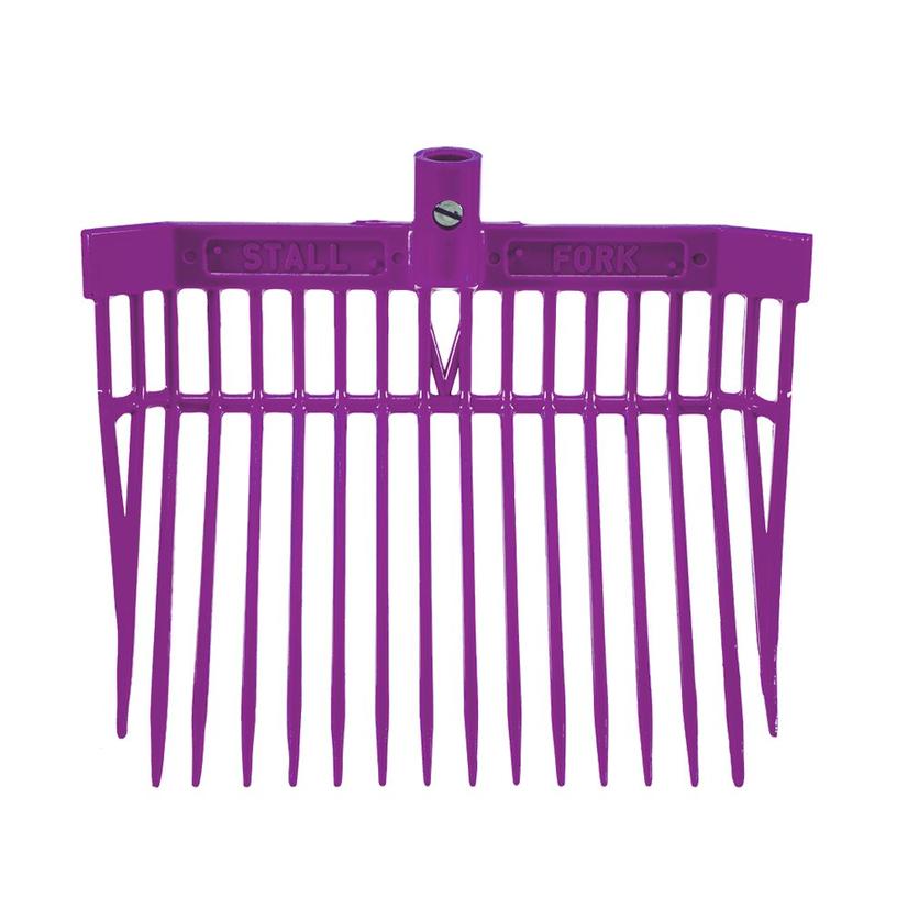 KD-115 Angled Stall Fork - Complete Fork and Handle