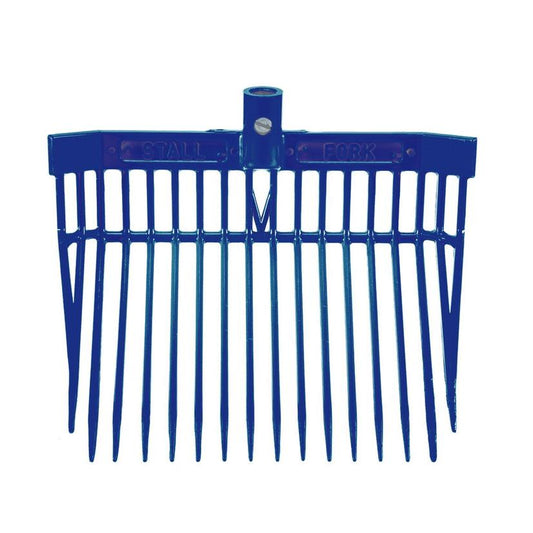 KD-115 Angled Stall Fork - Complete Fork and Handle