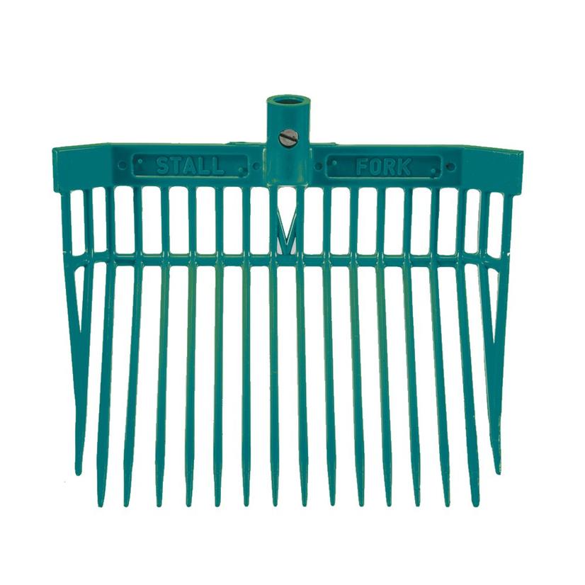 KD-115 Angled Stall Fork - Complete Fork and Handle