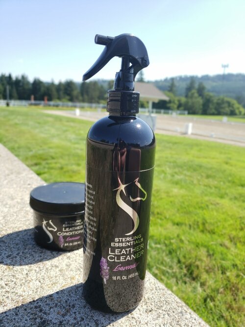 Sterling Essentials-Lavender Leather Cleaner