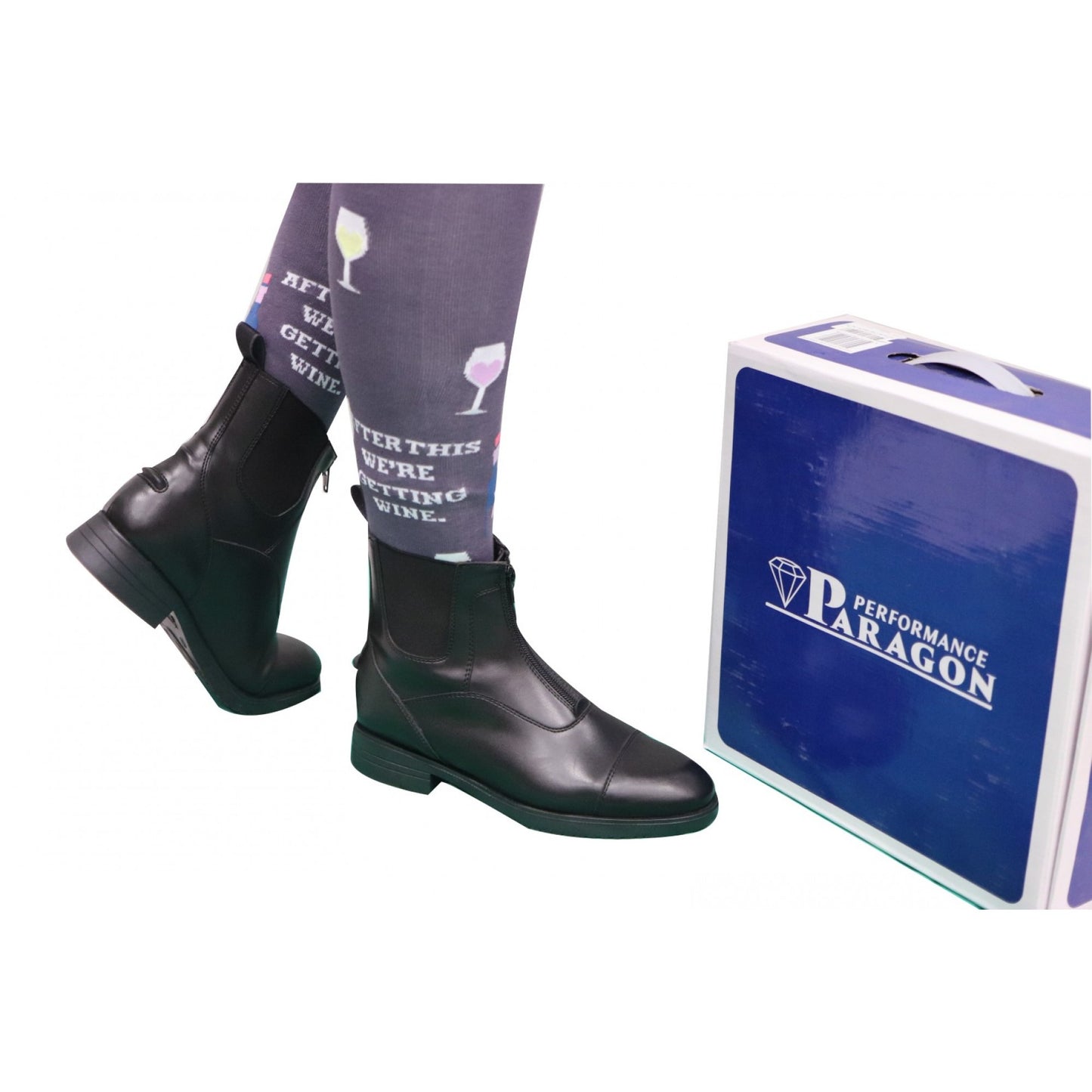 PARAGON PERFORMANCE STRATFORD SYNTHETIC PADDOCK BOOT- Childs & Ladies