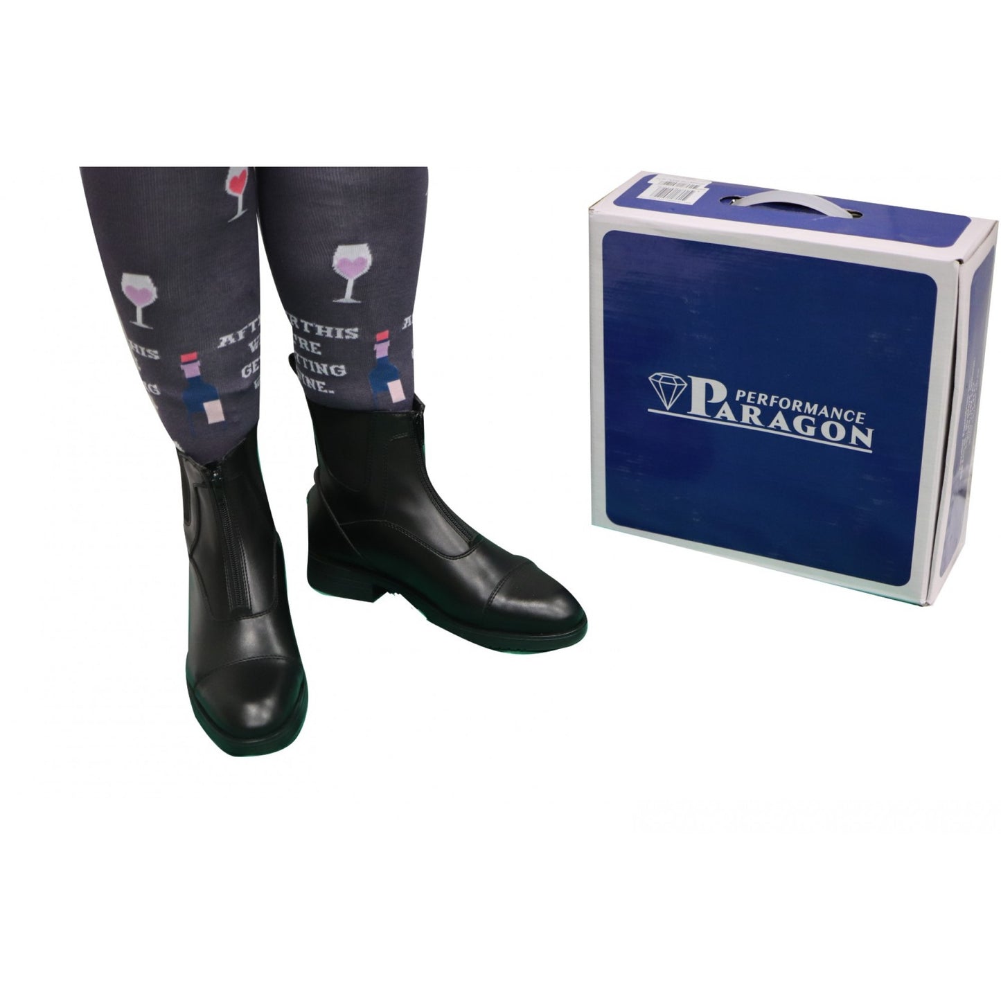 PARAGON PERFORMANCE STRATFORD SYNTHETIC PADDOCK BOOT- Childs & Ladies