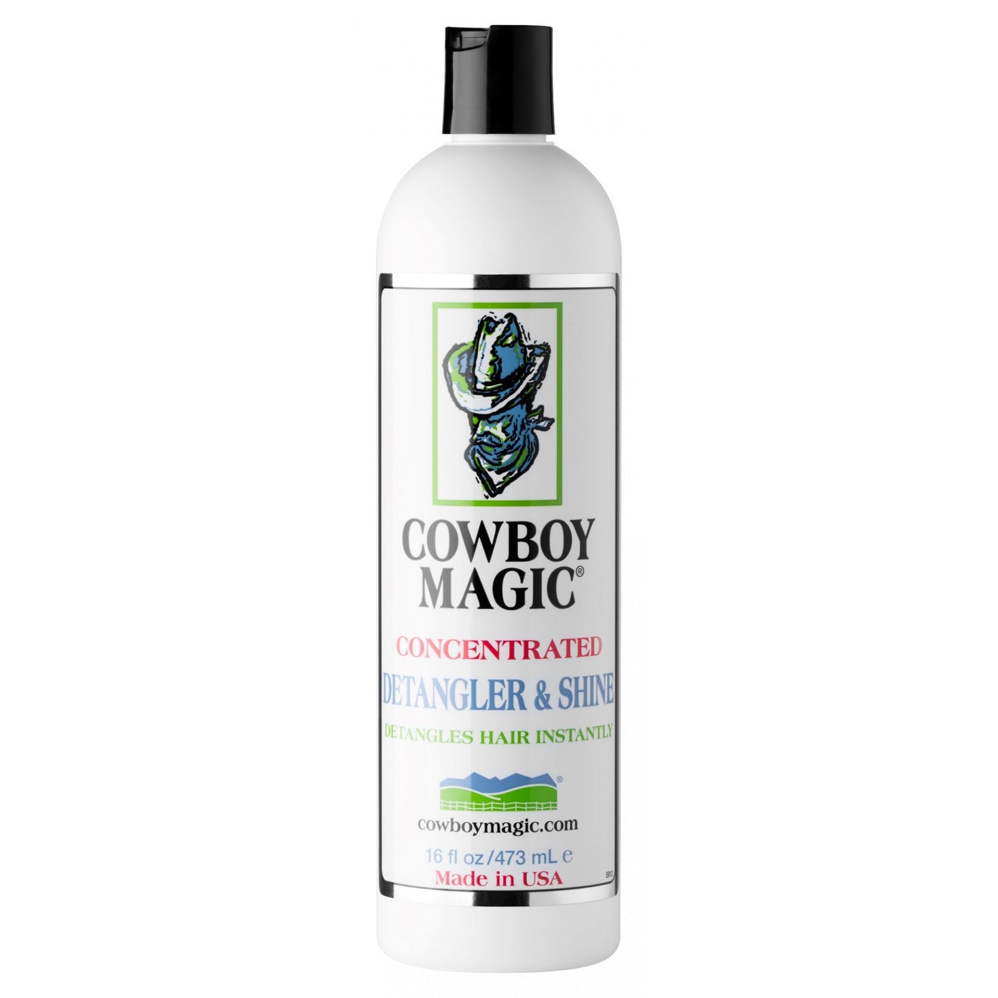 Cowboy Magic Detangler & Shine 4oz & 16oz