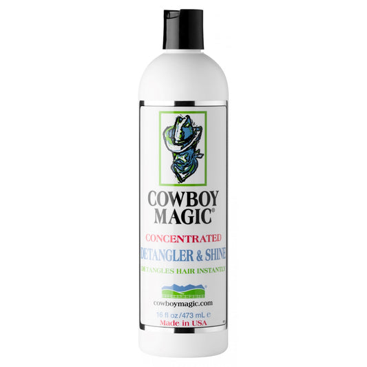 Cowboy Magic Detangler & Shine 4oz & 16oz
