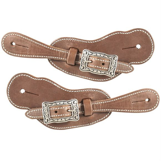 Billy Royal® Oiled Herman Oak Spur Straps