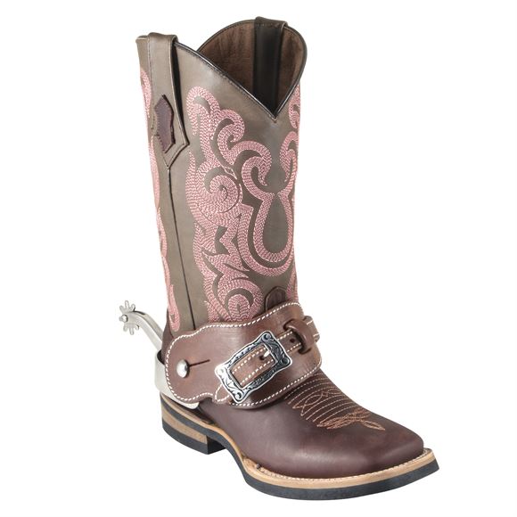 Billy Royal® Oiled Herman Oak Spur Straps