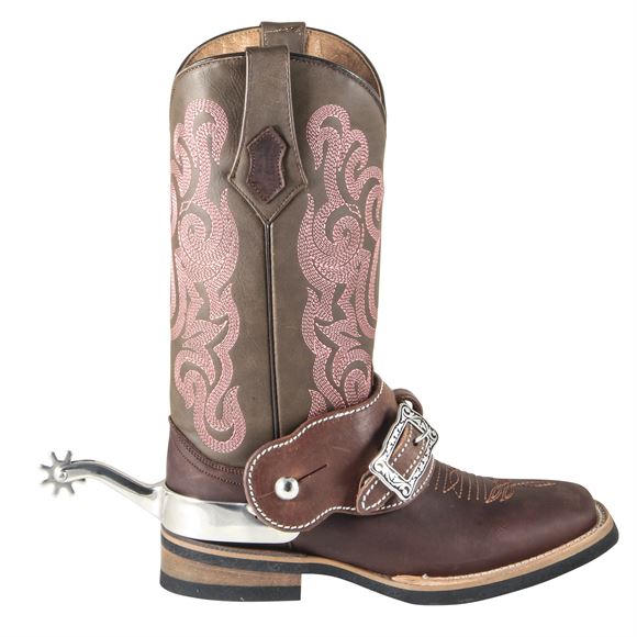 Billy Royal® Oiled Herman Oak Spur Straps