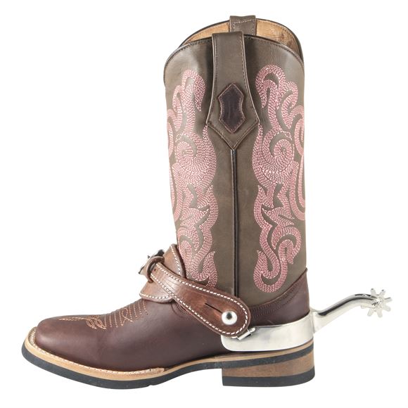 Billy Royal® Oiled Herman Oak Spur Straps