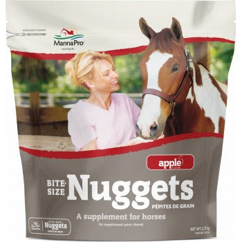 MANNA PRO APPLE NUGGETS, 2.27 KG