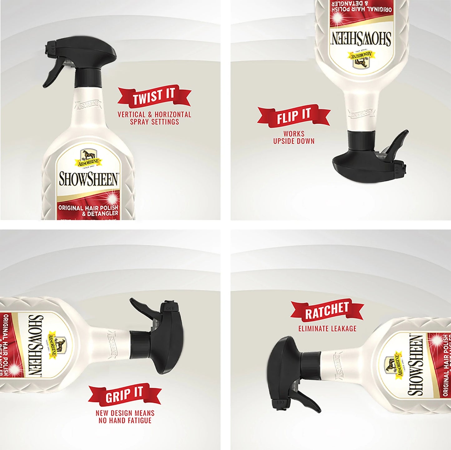 ShowSheen® Hair Polish & Detangler 950ml