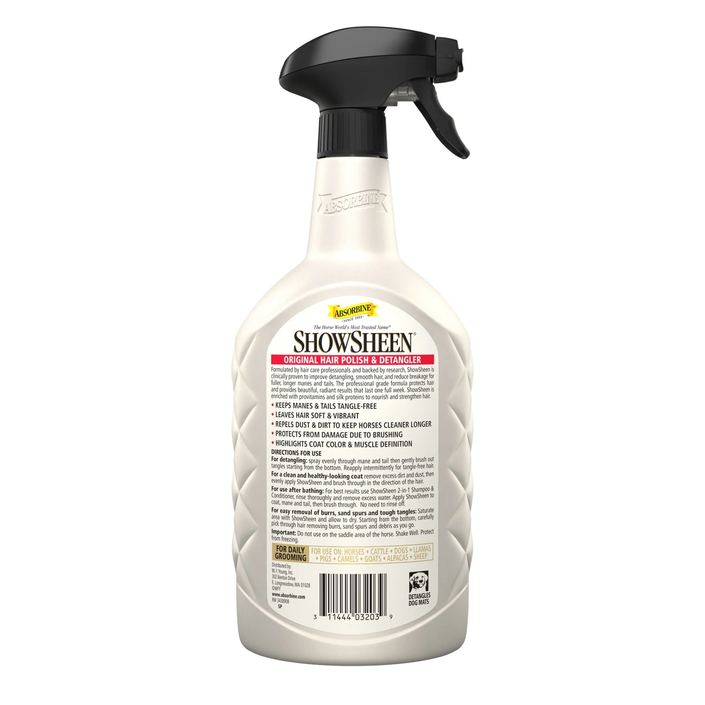 ShowSheen® Hair Polish & Detangler 950ml
