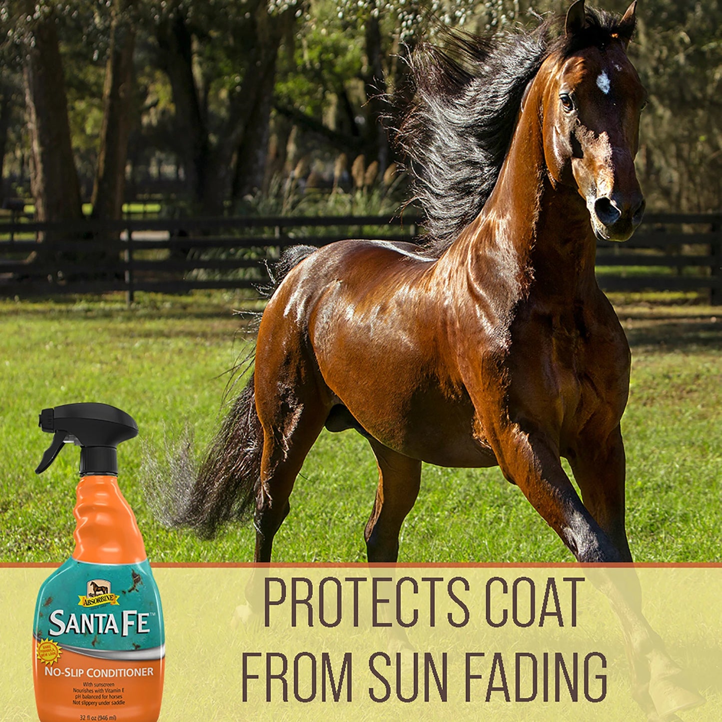 Santa Fe™ Coat Conditioner & Sunscreen