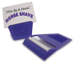 Plastic Horse Shaver