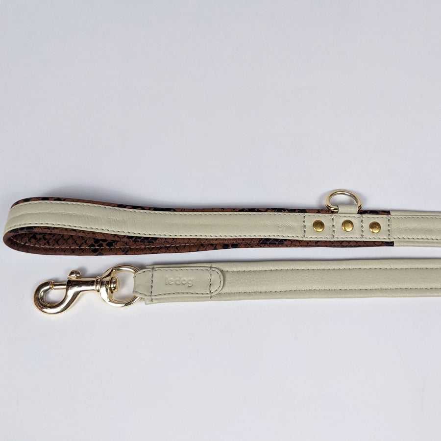 Padded Leather Leash