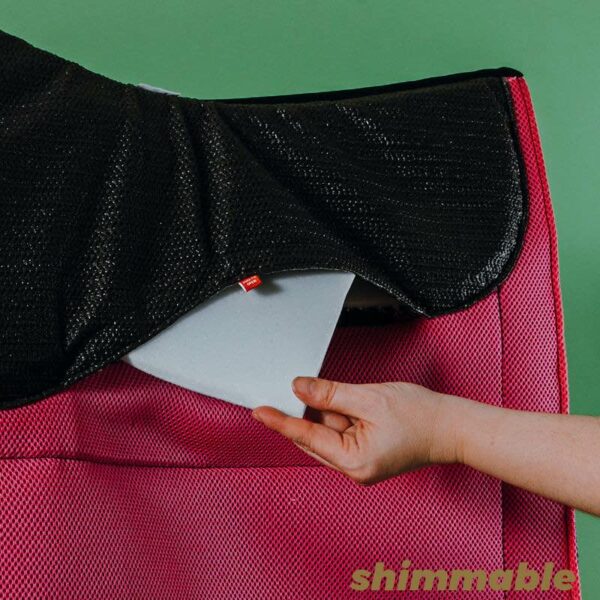 ECO GOLD-CALMATECH DRESSAGE SADDLE PAD