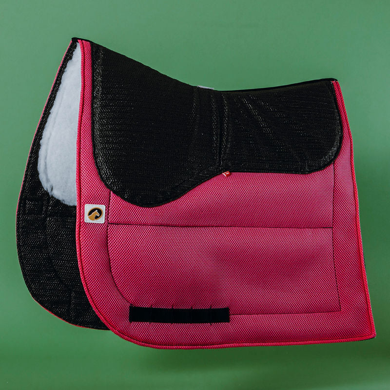 ECO GOLD-CALMATECH DRESSAGE SADDLE PAD