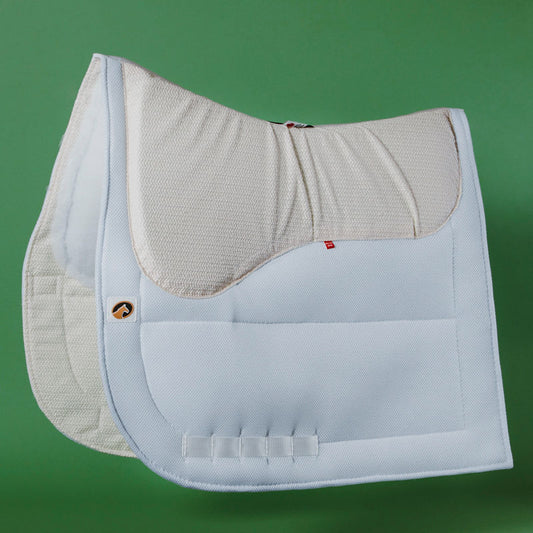 ECO GOLD-CALMATECH DRESSAGE SADDLE PAD
