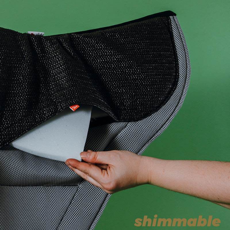 ECO GOLD-CALMATECH CROSS-COUNTRY SADDLE PAD