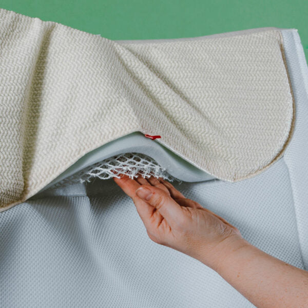 ECO GOLD-CALMATECH DRESSAGE SADDLE PAD