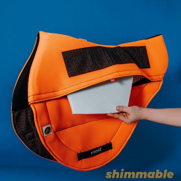 ECO GOLD-COOLFIT XC SADDLE PAD