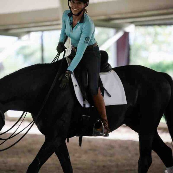 ECO GOLD-Secure Dressage Pad