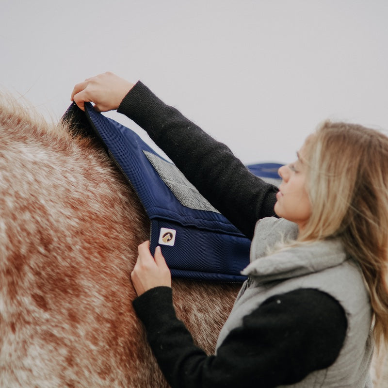 ECO GOLD-SHIMS FOR WESTERN SADDLE PADS