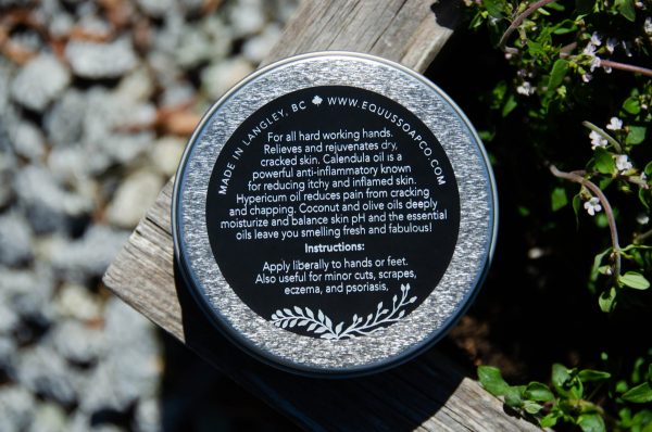 Equus Soap Co. Farmers Hand Salve